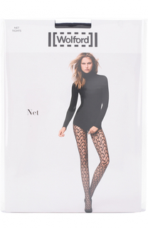Капроновые колготки в сетку Wolford