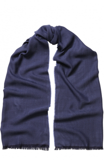 Шерстяной шарф с необработанным краем Eton