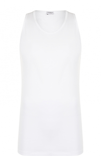 Хлопковая майка с круглым вырезом Zimmerli