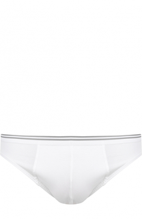 Хлопковые брифы с широкой резинкой Zimmerli