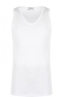 Хлопковая майка с круглым вырезом Zimmerli