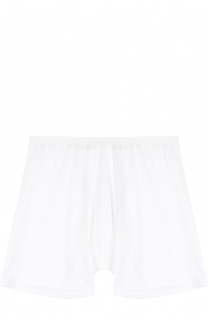 Хлопковые боксеры со скрытой резинкой Zimmerli