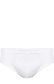 Хлопковые хипсы с широкой резинкой Zimmerli