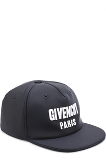 Текстильная бейсболка с логотипом бренда Givenchy