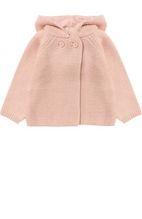Кардиган из смеси хлопка и шерсти Stella McCartney
