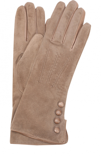 Замшевые перчатки с кашемировой подкладкой Sermoneta Gloves