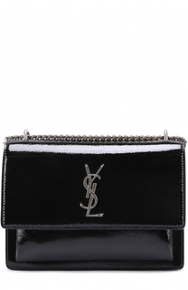 Сумка Sunset Monogram medium Saint Laurent