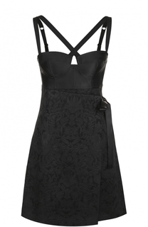 Кружевное мини-платье Dolce &amp; Gabbana