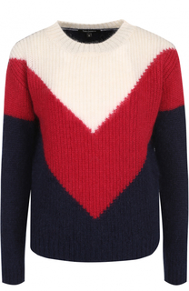 Пуловер прямого кроя с круглым вырезом Tara Jarmon