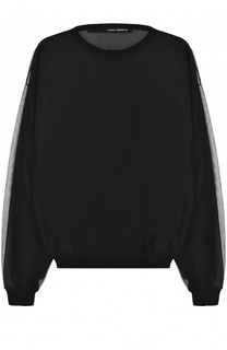 Прозрачный пуловер с круглым вырезом Isabel Benenato