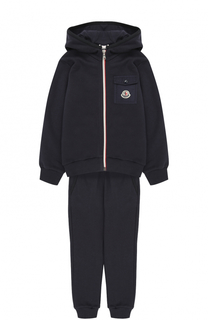 Спортивный хлопковый костюм Moncler Enfant