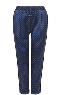 Укороченные шелковые брюки Kiton