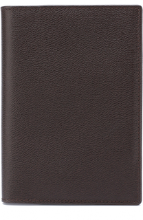 Кожаный футляр для документов Smythson
