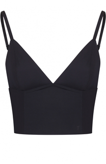 Кроп-топ с V-образным вырезом T by Alexander Wang