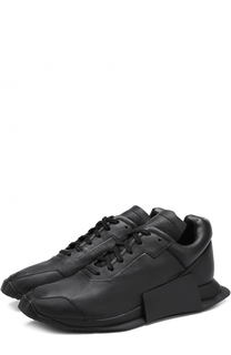 Кожаные кроссовки RO Level Runner Low II Adidas by Rick Owens