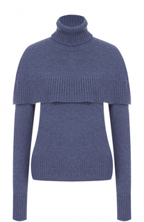 Кашемировый пуловер с декоративной отделкой Chloé