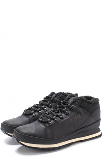 Кожаные кроссовки H754 на шнуровке New Balance