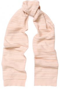 Вязаный шарф с металлизированной отделкой Chloé
