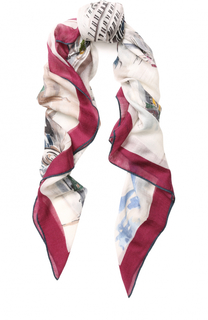 Шаль из смеси кашемира и шелка Loro Piana