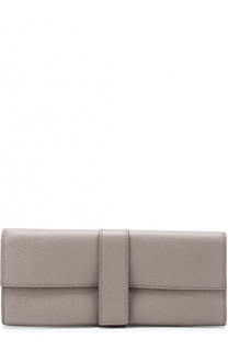 Кожаный футляр для украшений Smythson