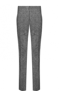 Шерстяные брюки прямого кроя Z Zegna