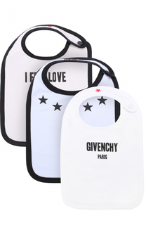 Комплект из трех нагрудников Givenchy