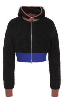 Укороченный шерстяной кардиган на молнии 3.1 Phillip Lim