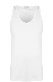 Хлопковая майка с круглым вырезом Zimmerli
