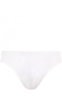 Хлопковые брифы со скрытой резинкой Zimmerli