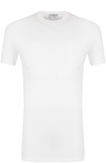 Футболка из вискозы с круглым вырезом Zimmerli