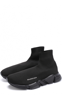 Текстильные кроссовки Speed Balenciaga