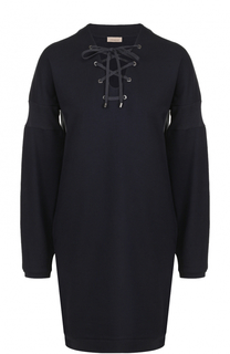 Хлопковое платье со шнуровкой Zimmerli