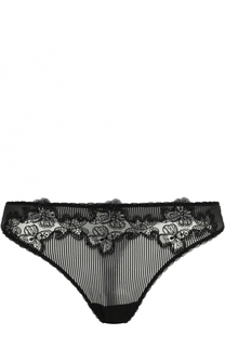 Кружевные трусы-стринги La Perla