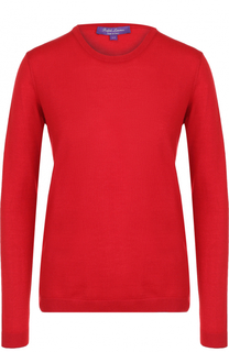 Кашемировый пуловер прямого кроя с круглым вырезом Ralph Lauren