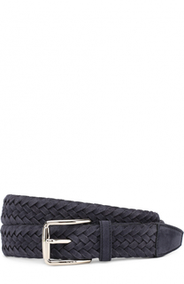 Плетеный замшевый ремень Tod’s Tods
