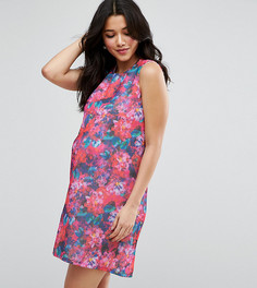 Цельнокройное платье для беременных с принтом ASOS Maternity - Мульти
