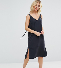 Платье-комбинация ASOS PETITE - Серый