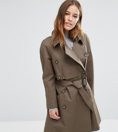 Макинтош ASOS PETITE - Зеленый