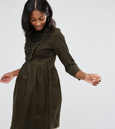 Зеленое свободное платье для беременных ASOS MATERNITY - Зеленый