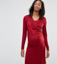 Платье для кормления Mamalicious Maternity Karry - Красный Mama.Licious
