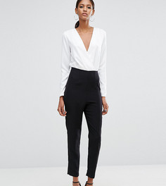 Комбинезон с атласным верхом ASOS TALL - Мульти
