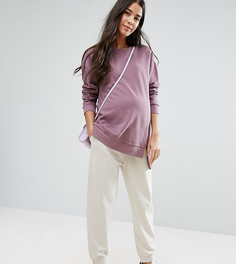 Джоггеры ASOS Maternity - Бежевый