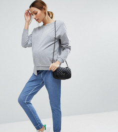 Джоггеры для беременных ASOS Maternity - Синий