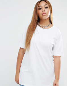 Oversize-туника ASOS CURVE - Белый