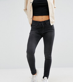 Джинсы скинни Vero Moda Petite - Черный