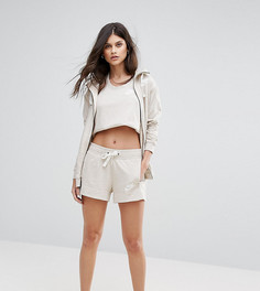 Серо-желтые классические спортивные шорты Nike эксклюзивно для ASOS - Кремовый