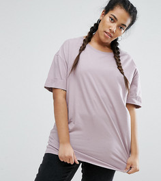 Oversize-туника ASOS CURVE - Фиолетовый
