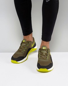 Кроссовки цвета хаки Nike Training Metcon Repper DSX 898048-200 - Зеленый