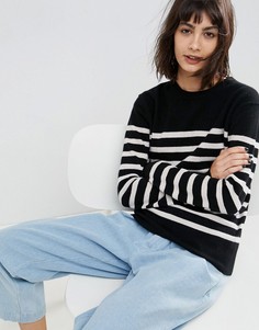 Джемпер из 100% кашемира с круглым воротом ASOS WHITE - Мульти