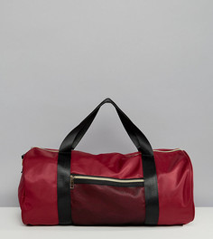 Бордовая спортивная сумка South Beach - Красный